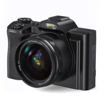 Digitalkamera 5K/48MP/16X Zoom/6-Achsen-Anti-Shake 3,5-Zoll-Bildschirm