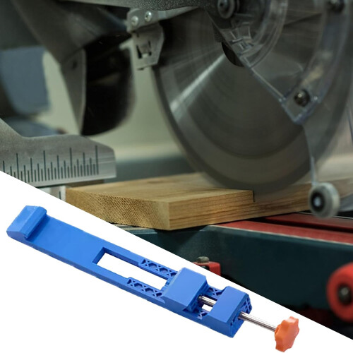 Circular Guide Base For Cutting Machines - Adjustable Electric Milling Positioning Clamp And Tag Guide 1