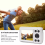 Kompakte 16x optische Zoomkamera mit 16MP Sensor und 2,4" LCD Black 11