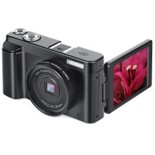 Digitalkamera mit 24 MP, HD 1080p und 16x Zoom