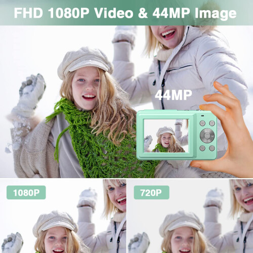 Digitalkamera 44MP 1080P 16X Digitalzoom Green 2