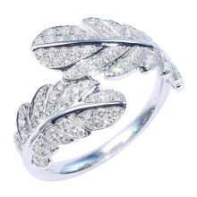 Raindrops Offener Verstellbarer Ring Für Frauen