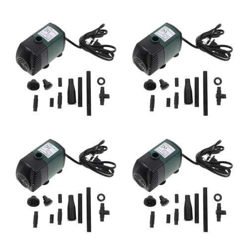 4 Sets Schwerkraft Tauchpumpe Mit 2