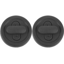 2 Stuks Draagbare Duidelijke Schooltas Plastic Draaibruik