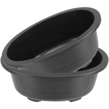 Zcyifa 2Stk 17" Oval Bonsai Übertöpfe Mit Entwässerungsloch –
