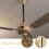 Ceiling Extension Pole Zubehör Downrod Für Ersatz 9