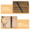 Ceiling Extension Pole Zubehör Downrod Für Ersatz 7