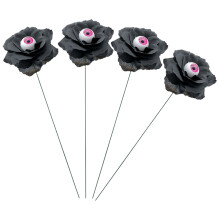 8 Rose Halloween Schild Für Draußen