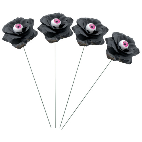 8 Rose Halloween Schild Für Draußen