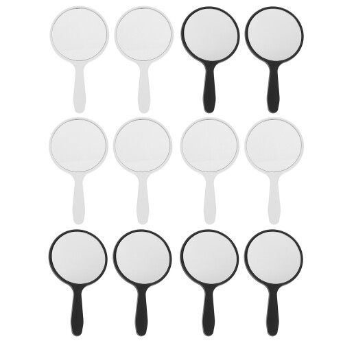 25 Handheld Runde Spiegel Abs Kleine Make-up 2