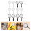 25 Handheld Runde Spiegel Abs Kleine Make-up 5