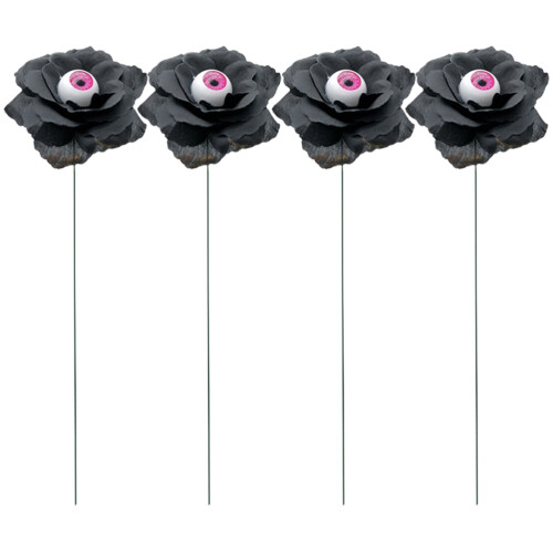 8 Rose Halloween Schild Für Draußen 1
