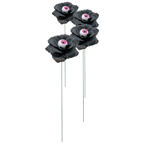 8 Rose Halloween Schild Für Draußen 2