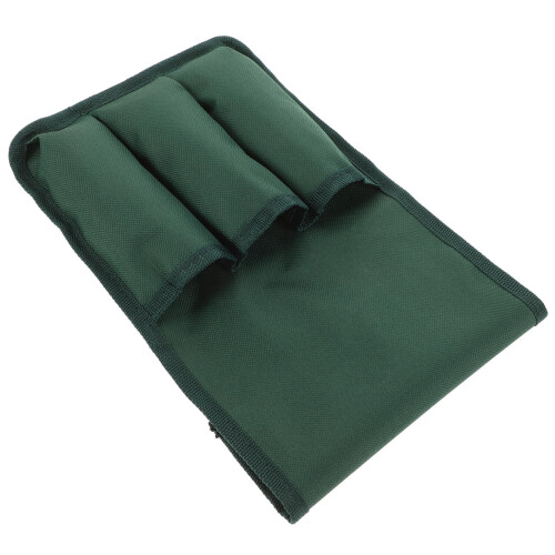 Worgeous Hängender Gartengerätebeutel Grün 1Stk 14,6x7,5x0,4Zoll