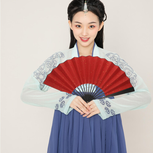 Fans Handheld Folding Fly For Tables Foldable Bulk Miss 2