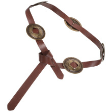 Vintage Gürtel Damen Kleidungsaccessoires Legierung Knoten 1