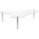 2 Sets Display Durchsichtige Cupcake Stand 40x29,8x10 Cm 2