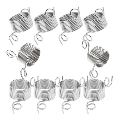 10 Häkelnadeln Fingerhüte