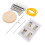1 Set Selbstgemachte Webstühle Mini Strickgarne Holz 9