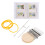 1 Set Selbstgemachte Webstühle Mini Strickgarne Holz 3