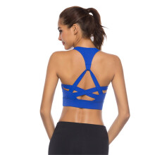 Quick-Dry Ademend Yoga Sportbeha Vrouwen Xl