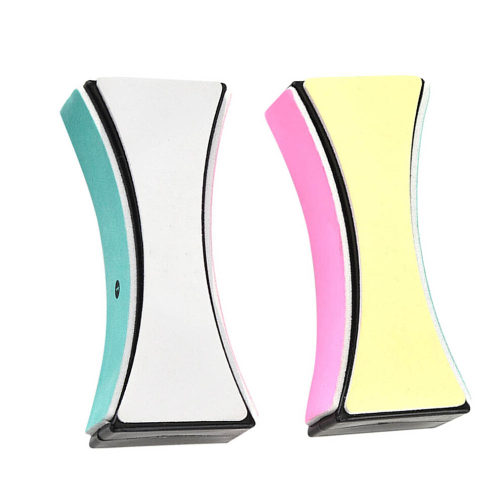 10 Sztuk Czteroboczny Papierek Do Paznokci Plastikowy-image