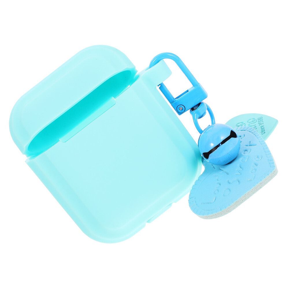 Wireless Earphone Case Cover Silikonowa Obudowa Na Z Awokado-image