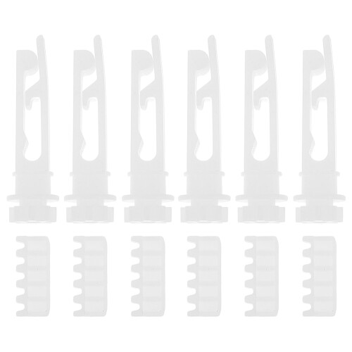 Conjunto De Varetas Plásticas Para De Verticais 2