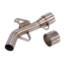 Motorcycle Exhaust Pipe For Kawasaki Z900 Z900E 2017-2019 Replacement Modified Middle Link Pipe