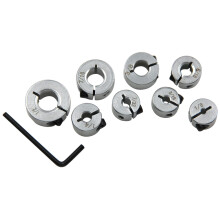 8x Optical Shaft Fixed Spindle Carbon Steel Limit Lock Collar Iron