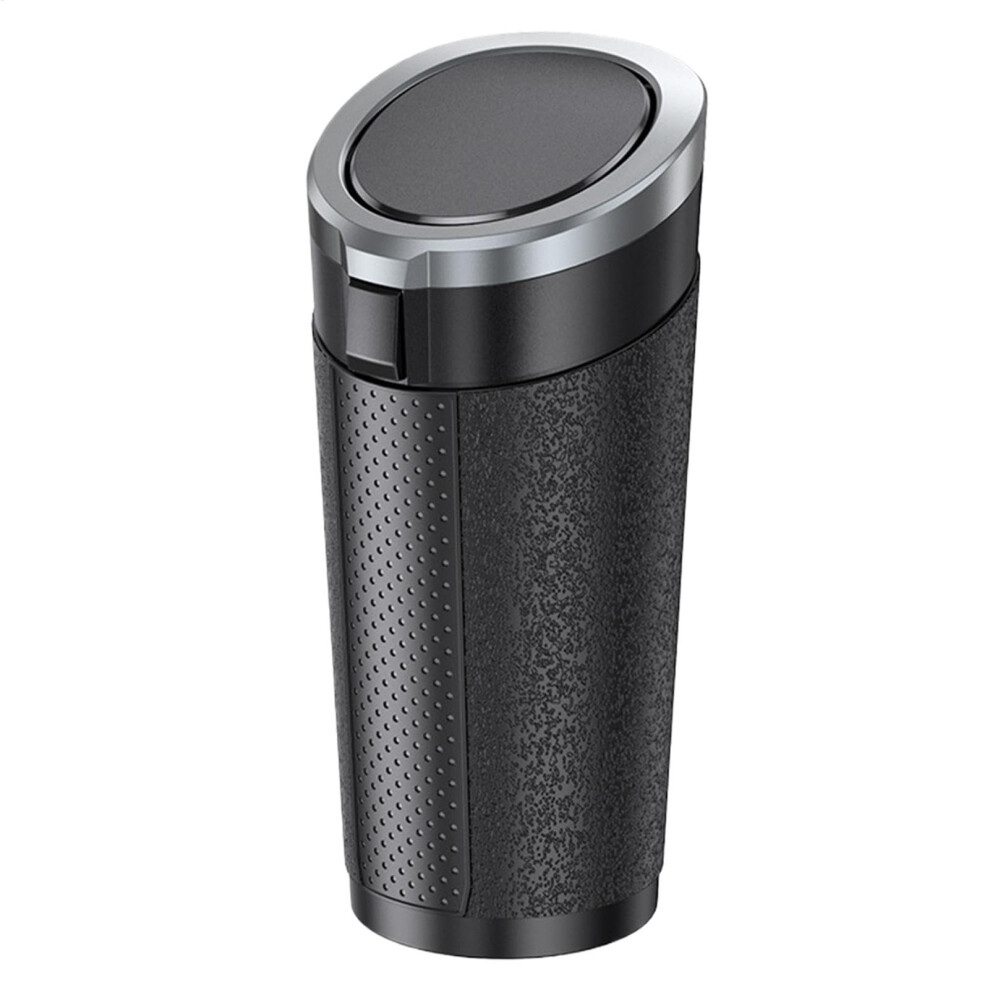 Car Trash Can Sealing Leakproof Garbage Can For Vehicle And Home Multipurpose Organizer Silver 9084446475739