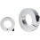 8x Optical Shaft Fixed Spindle Carbon Steel Limit Lock Collar Iron 2