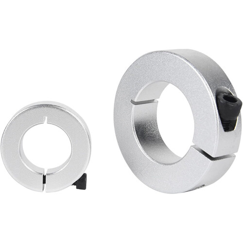 8x Optical Shaft Fixed Spindle Carbon Steel Limit Lock Collar Iron 1