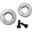 8x Optical Shaft Fixed Spindle Carbon Steel Limit Lock Collar Iron 3
