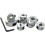 8x Optical Shaft Fixed Spindle Carbon Steel Limit Lock Collar Iron 4