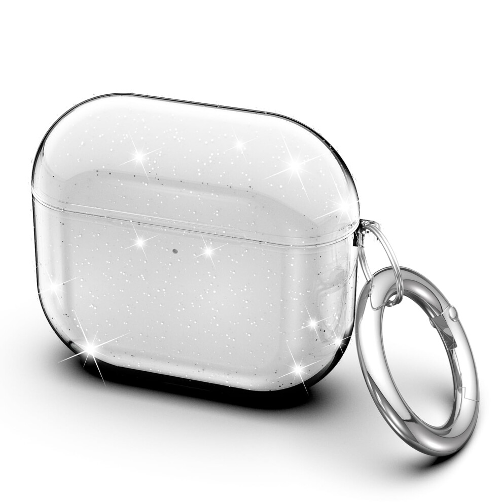 Case Clear Silicone Protective Cover Compatible With Airpods 4Th Gen 2024 With Keychain 9084446476088