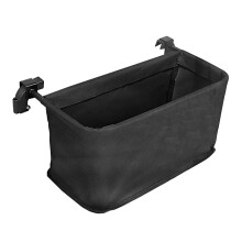 Detachable Trolley Cart Tail Bag Large-Capacity Tail Pocket Organizer For Camping Wagons