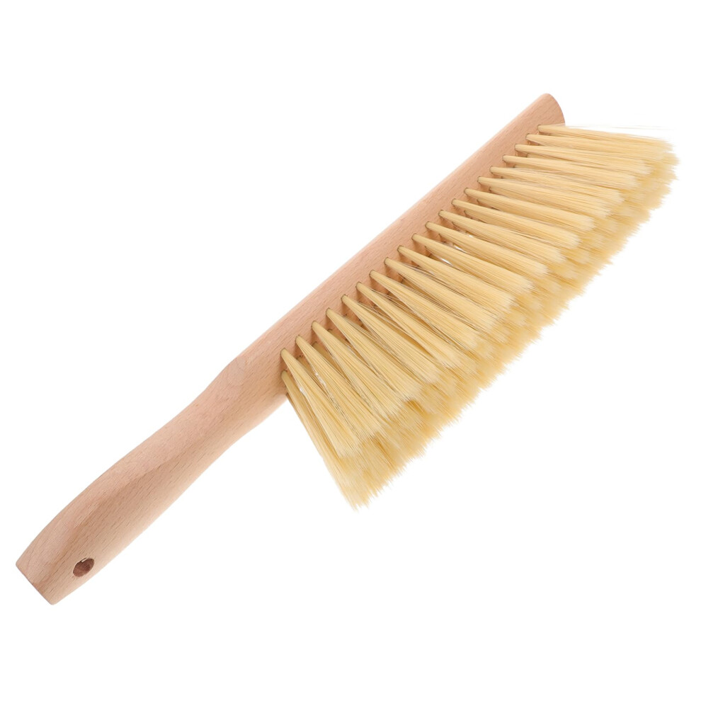 Handheld Wooden Cleaning Brush, Soft Bristles, Bed and Furniture Dusting, Car Interior, Portable Dusting Broom-image-OPC-PMBHCGY-NEW