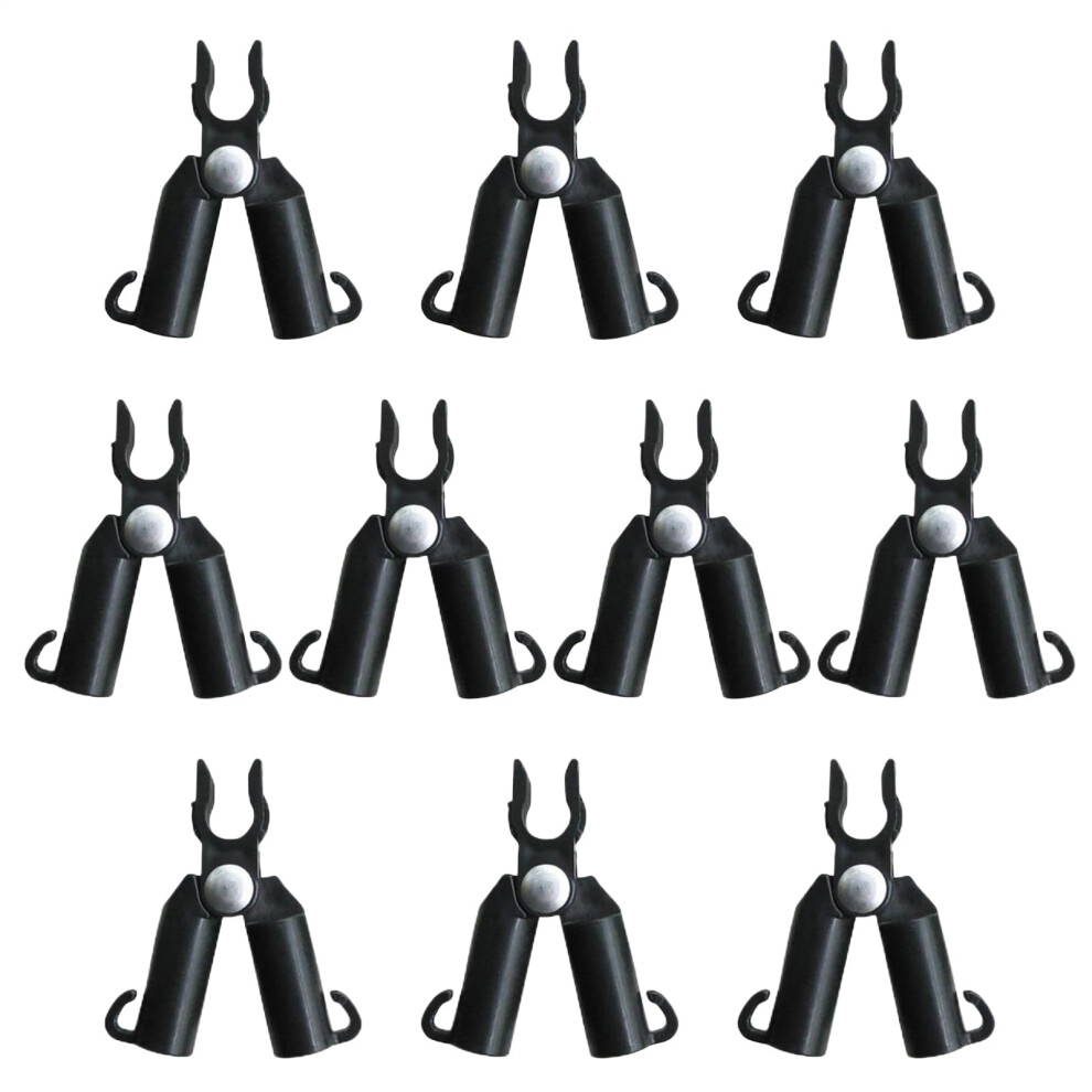 Plant Trellis Connector 10X Garden Trellis Clips With Adjustable Buckles For Lawn, Garden, Moss Greenhouse-image-OPC-PMBHCJ5-NEW