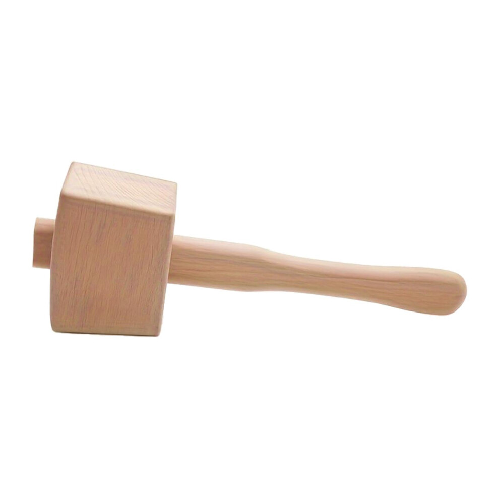 Wooden Mallet With Handle Walnut Solid Woodworker Mallet For Carpenters And Woodworking 9393856426348