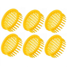 Queen Bee Rearing Box, Premium ABS Material Beekeeping Equipment, 1.85 Inch Diameter, Reusable, 6 Pcs Tool Included