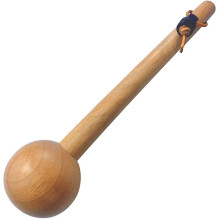 Baseball Glove Mallet 12-Inch Long-Handle Smooth Wood For Break-In Shaping And Care Baseball Training Equipment