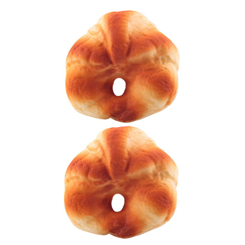 6 Brotmodell Attrappe Deko Realistisches Lebensmittelrequisit