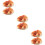6 Brotmodell Attrappe Deko Realistisches Lebensmittelrequisit 11