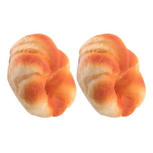 6 Brotmodell Attrappe Deko Realistisches Lebensmittelrequisit 1
