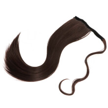 Curly Ponytail Extension Hitzebeständiges Synthetisches Haarteil
