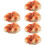 6 Brotmodell Attrappe Deko Realistisches Lebensmittelrequisit 8