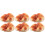 6 Brotmodell Attrappe Deko Realistisches Lebensmittelrequisit 6