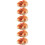 6 Brotmodell Attrappe Deko Realistisches Lebensmittelrequisit 10