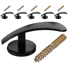 Curtain Tie Backs 6 Zinklegierung Wandmontage Für Wohnkultur